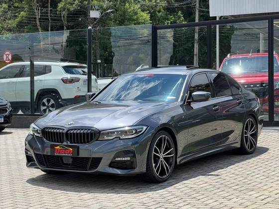 BMW 320i 2.0 16V TURBO GASOLINA M SPORT AUTOMÁTICO